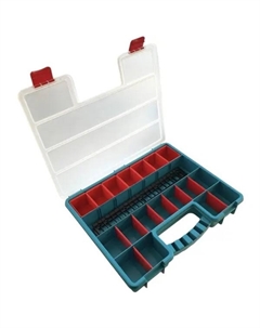 Ящик для инструментов JT40760 407x340x60 мм, пластик Jettools