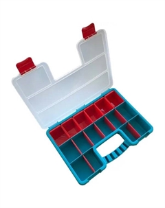 Ящик для инструментов JT35560 355x260x60 мм, пластик Jettools