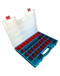 Ящик для инструментов JT51760 517x395x60 мм, пластик Jettools