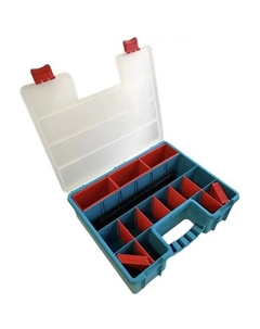 Ящик для инструментов JT40712 407x340x112 мм, пластик Jettools