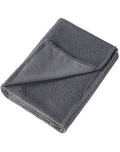 Плед 150x200 см букле цвет серый Столица текстиля