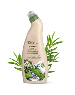 Чистящее средство для унитаза чайное дерево 0.75 л Biomio