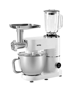 Кухонная машина KKM 0102 MB 135, белый Korting