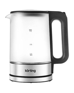 Чайник электрический KWK 0902 G, 2200Вт, серый Korting