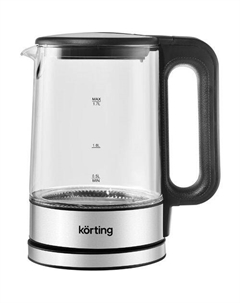 Чайник электрический KWK 0901 G, 2200Вт, серый Korting