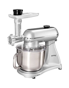 Кухонная машина KKM 0108 MB S, серебристый Korting
