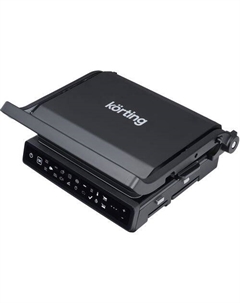 Электрогриль KGPA 0402 TW, черный Korting