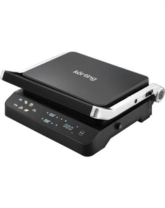 Электрогриль KGPA 0405 W, черный Korting