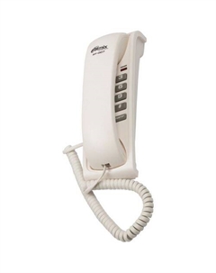 Проводной телефон Ritmix RT-007, белый