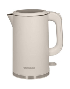 Чайник электрический EK1731W/IV, 2200Вт, белый Oursson