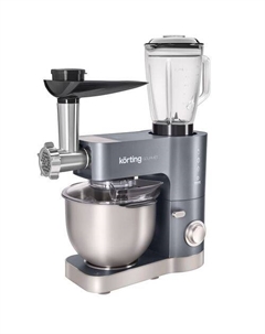 Кухонная машина KKM 0106 Gourmet, серый Korting