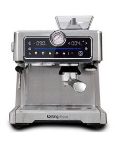 Кофемашина KCM 1013 SA Bravo, нержавеющая сталь Korting