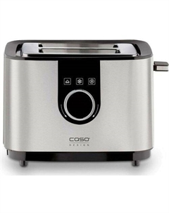 Тостер Selection T2, серебристый Caso