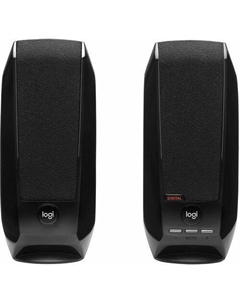 Колонки S150, 2.0, черный Logitech