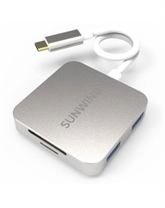 Стыковочная станция SW-DS031-S, серебристый Sunwind