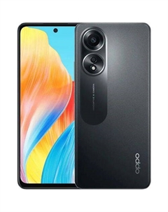 Смартфон OPPO A58 6/128Gb, черный Oppo