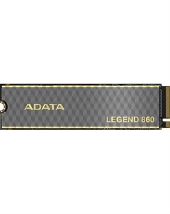 SSD накопитель Legend 860 500ГБ, M.2 2280, PCIe 4.0 x4, NVMe, M.2 Adata