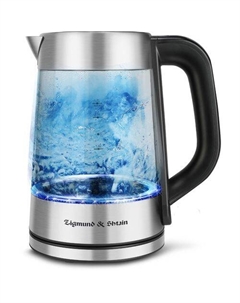Чайник электрический KE-83 SD, 2200Вт, сталь Zigmund & shtain