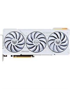 Видеокарта NVIDIA GeForce RTX 4070TI Super TUF-RTX4070TIS-O16G-WHITE-GAMING 16ГБ Gaming, GDDR6X, OC, Ret Asus