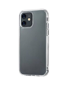Чехол (клип-кейс) Real Case, для Apple iPhone 12 mini, противоударный, прозрачный Ubear