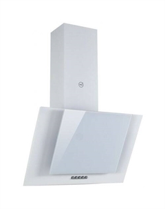 Вытяжка каминная Fatsia 160 Glass White, белый стекло, кнопочное управление Mbs