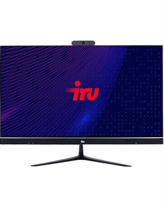 23.8" Моноблок Office P2320A3 Full HD, AMD Ryzen 5 3400GE, 8ГБ DDR4, 256ГБ SSD, FreeDOS черный Iru