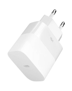 Сетевое зарядное устройство VLP GaN, USB-C, 3A, белый Vlp