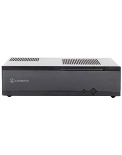 Корпус Mini-ITX Minitower Silverstone Milo SST-ML05B Black