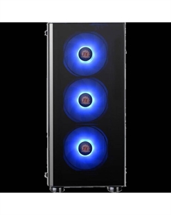 Корпус ATX Miditower Thermaltake V200 TG RGB CA-1K8-00M1WN-01 Black