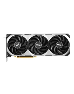 Видеокарта MSI GeForce RTX 4070 Ti 12288Mb, Ventus 3X E1 12G OC (RTX 4070 Ti Ventus 3X E1 12G OC) 1xHDMI, 3xDP, Ret Msi