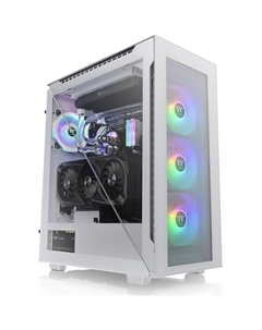 Корпус ATX Miditower Thermaltake Divider 500 TG Snow ARGB CA-1T4-00M6WN-01 White