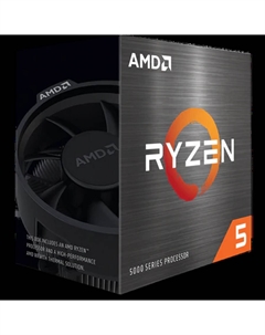 Процессор AMD Ryzen 5 5600X, 3.7ГГц, (Turbo 4.6ГГц), 6-ядерный, L3 32МБ, Сокет AM4, BOX Amd