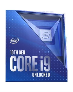 Процессор Intel Core i9-10900K, 3.7ГГц, (Turbo 5.3ГГц), 10-ядерный, L3 20МБ, LGA1200, BOX
