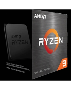 Процессор AMD Ryzen 9 5900X, 3.7ГГц, (Turbo 4.8ГГц), 12-ядерный, L3 64МБ, Сокет AM4, BOX Amd