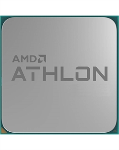 Процессор AMD Athlon 200GE, 3.2ГГц, 2-ядерный, L3 4МБ, Сокет AM4, OEM Amd