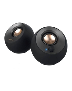2.0 Колонки Creative Pebble V2 MF1695 2*4W Black