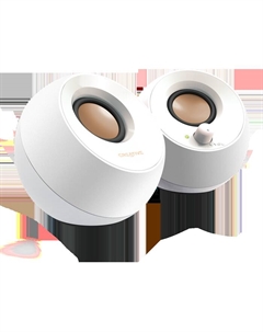2.0 Колонки Creative Pebble MF1680 2*2.2W White