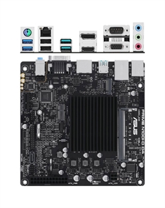Материнская плата ASUS Prime N100I-D D4-CSM Intel N100 (3.4 GHz), 1xDDR4 SODIMM, 4xUSB3.2, D-Sub, DP, HDMI, GLan, mini-ITX Ret Asus