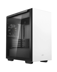 Корпус MicroATX Minitower Deepcool MACUBE 110 WH белый
