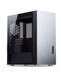 Корпус ATX Miditower JONSBO U6 Silver Jonsbo