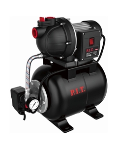 Насосная станция P.I.T. POG900-P2 (800Вт, напор 38м, бак 19л, 58л/мин, удар. пластик) P.i.t.