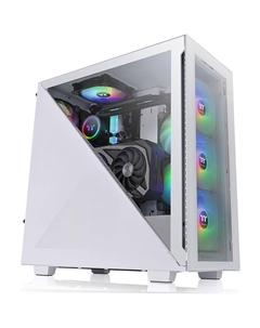 Корпус ATX Miditower Thermaltake Divider 300 TG Snow ARGB CA-1S2-00M6WN-01 White