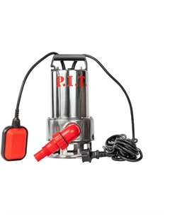 Дренажный насос P.I.T. PSW900-W2 (900Вт, грязная вода, напор 9м, 250л/мин, нерж. сталь) P.i.t.
