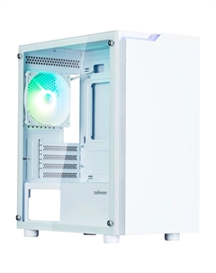 Корпус MicroATX Minitower Zalman T4 Plus White