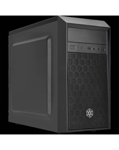 Корпус MicroATX Minitower Silverstone SST-PS16B Black