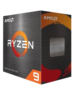 Процессор AMD Ryzen 9 5900X, 3.7ГГц, (Turbo 4.8ГГц), 12-ядерный, L3 64МБ, Сокет AM4, BOX Amd
