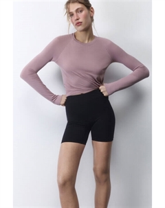 Лонгслив спортивный с прорезями для пальца Befree