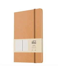 Блокнот Joy Book А5, 135х213 мм, 96 л. Крем-брюле Канц-эксмо