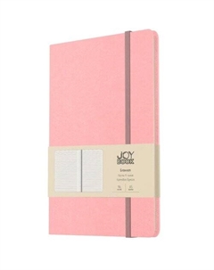 Блокнот Joy Book А5, 135х213 мм, 96 л. Персиковый пух Канц-эксмо