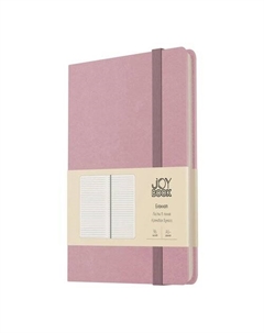 Блокнот Joy Book А6, 94х144 мм, 96л. Розовая вуаль Канц-эксмо
